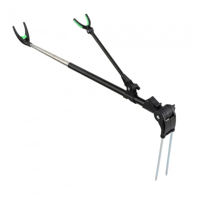 Soporte Para Caña De Pescar De Metal Ligero Para Suministros De Pesca Terrestre Soporte Para Caña De Pescar 1,7 M