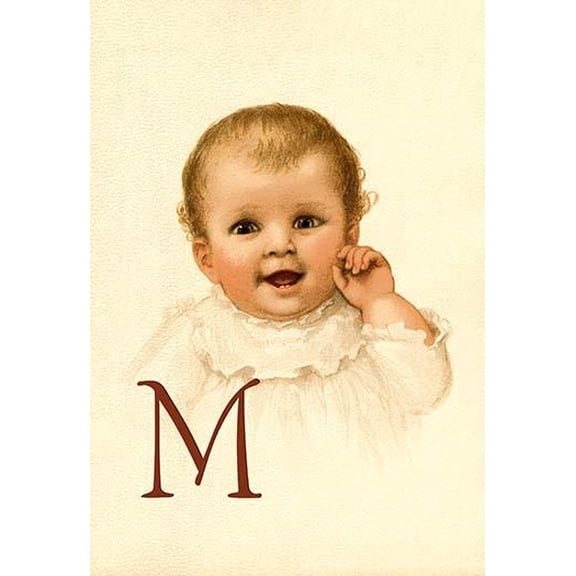Baby Face M-Fine Art Canvas Print (20" x 30")