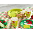 thumbnail image 5 of American Greetings Grinch 7 in. Christmas Dessert Green Paper Plates (10-Count), 5 of 5