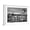 White Frame, variant on Art.com Louvre with Eiffel Tower Vista #2 Photographic Print by Alan Blaustein, Black Frame Wall Art, 29" x 21"