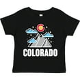 thumbnail image 3 of Inktastic Colorado Mountains and Clouds Boys or Girls Toddler T-Shirt, 3 of 5