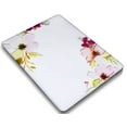 thumbnail image 1 of KSK KAISHEK Hard Case Compatible with MacBook Pro 14" with Touch ID Type C Model: M2 A2779 & A2442 M1 (Flowers 4), 1 of 5