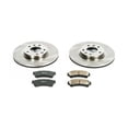 thumbnail image 3 of Power Stop Front Stock Replacement Brake Pad and Rotor Kit KOE199, 3 of 8