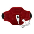 thumbnail image 1 of （Red-UK Plug）Winter Electric Heated Belt Lumbar Back Heating Pad With 6 Heat Settings For Pain Relief, 1 of 4
