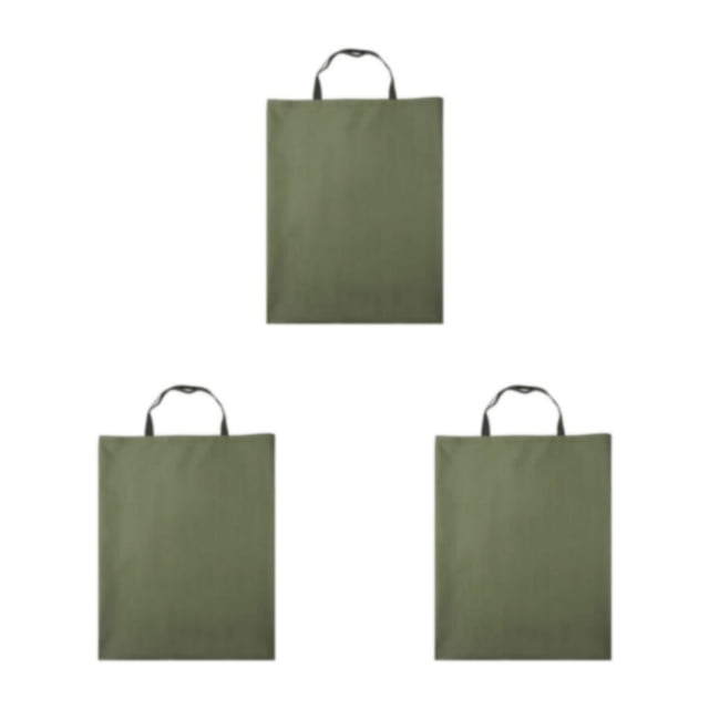 kurtrusly Sac de Rangement Pratique pour Chaise pour un Transport Sans Effort de Chaise de Plage Imperméable Vert Grand Ensemble de 3
