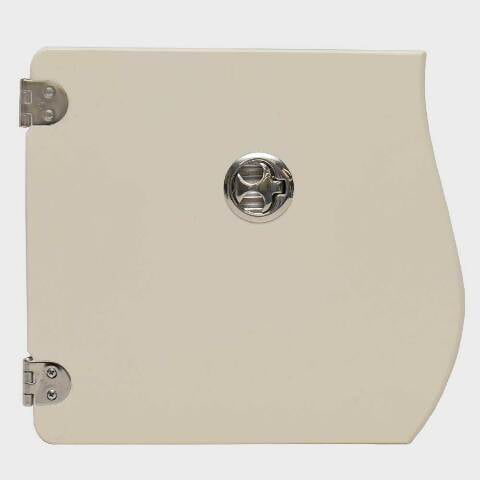 Tracker Boat Hatch Door / Lid 157906 | Tahoe 228 Off-White Starboard