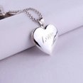 thumbnail image 5 of Photo Necklace Smooth Romantic Love Memorial Locket Necklace for Anniversary--3-Product code 60916 4, 5 of 5