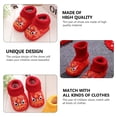 thumbnail image 5 of 1 par de zapatos de invierno para niños, cálidos y bordados, informales., 5 of 5
