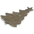 thumbnail image 4 of Contemporary Home Living 8.75" Brown Cast iron Christmas Tree Table Piece, 4 of 5