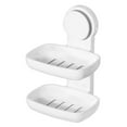 thumbnail image 4 of Raindrops  2 -Tier Soap Dishes for Bathroom Wall Mounted Holder Travel, 4 of 8