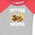 thumbnail image 4 of Inktastic Roofing Future Roofer Boys Baby Bodysuit, 4 of 5