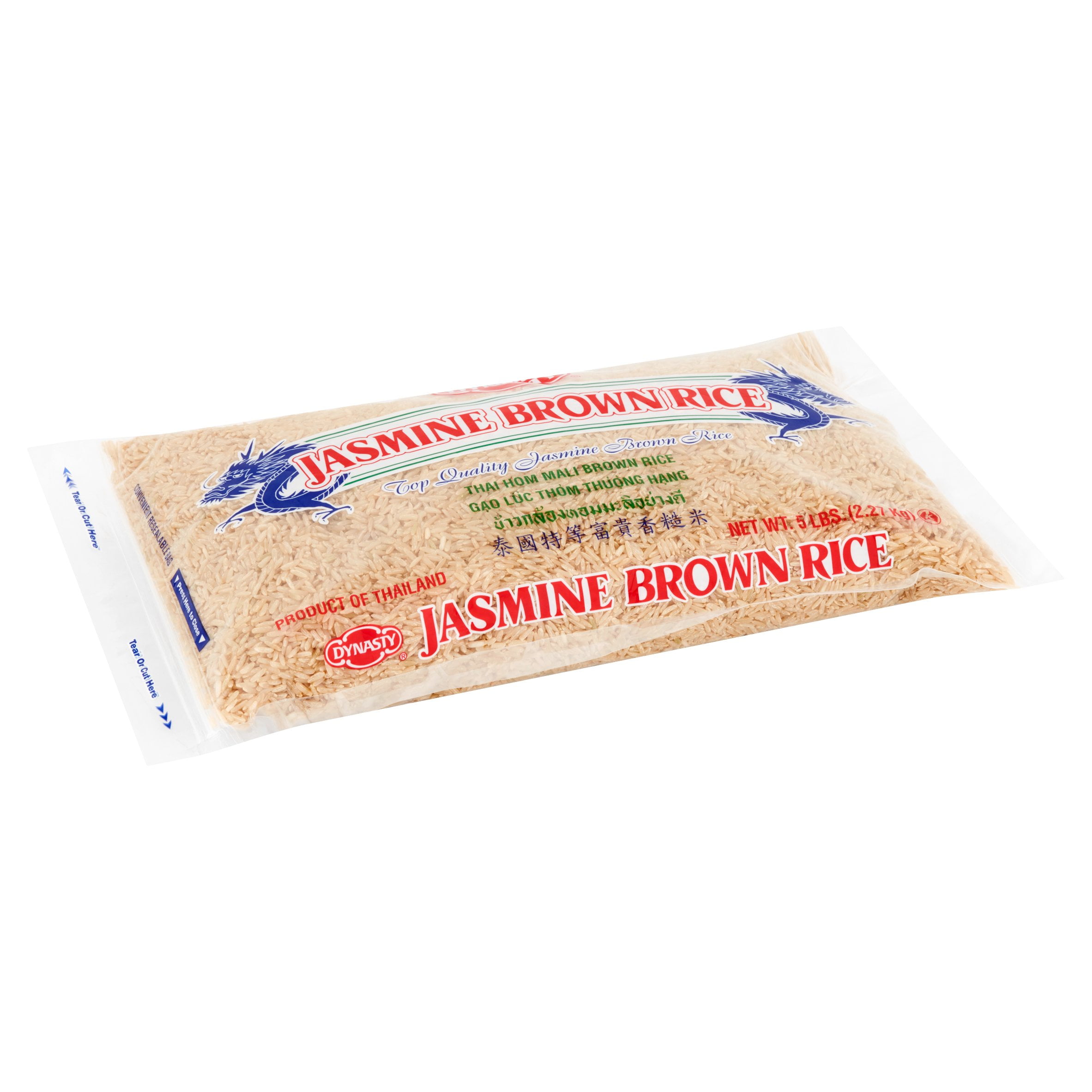 Buy Dynasty Jasmine Rice Brown, 5 lb Online at Lowest Price in Nepal. 16004970