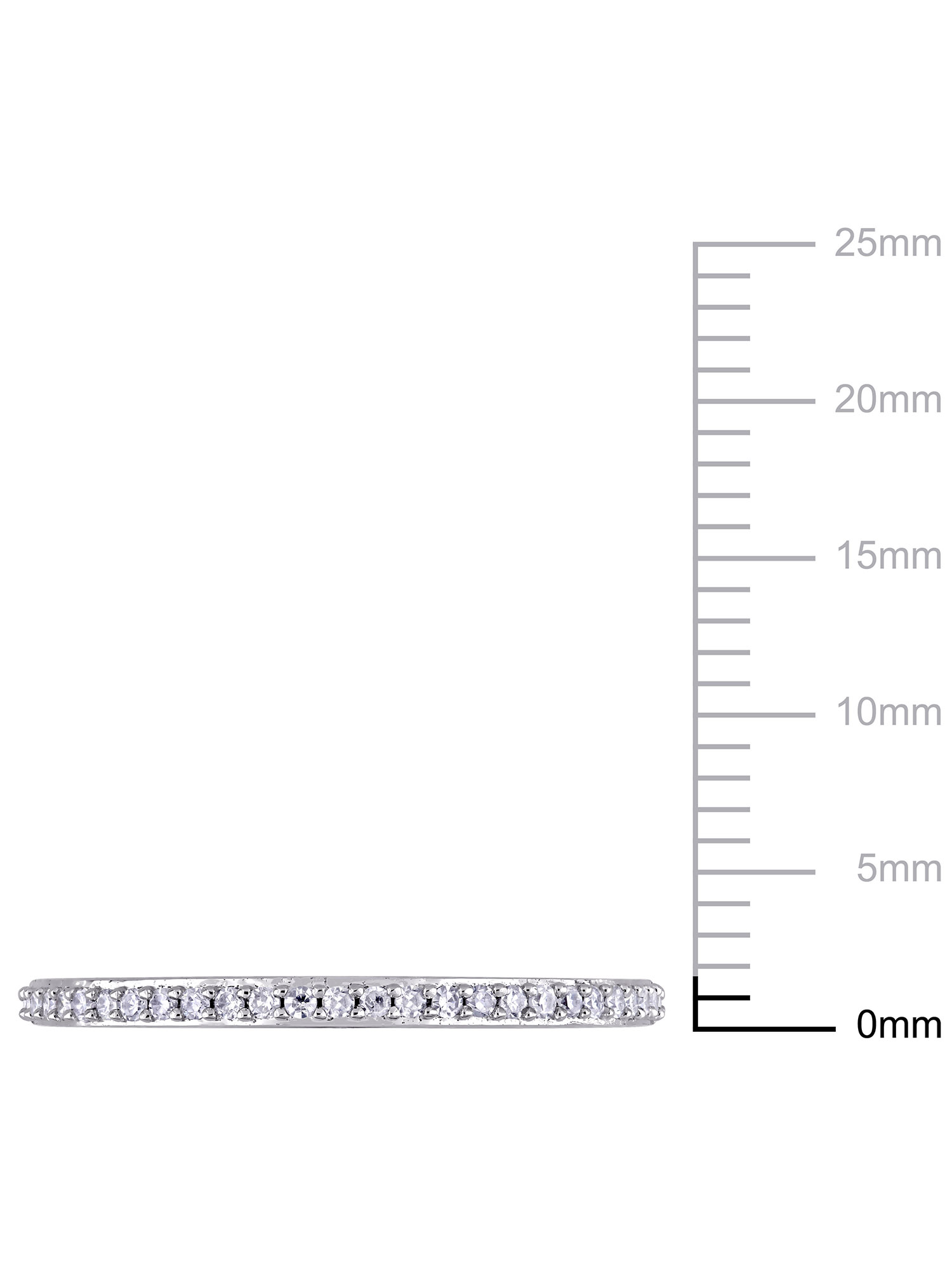 Everly Women's Diamond 14k White Gold Ring