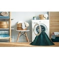 thumbnail image 2 of Ahgly Company Machine Washable Indoor Rectangle Transitional Aquamarine Stone Green Area Rugs, 2' x 4', 2 of 7