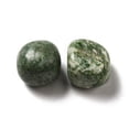 thumbnail image 2 of 500gs Natural Green Spot Jasper Beads Tumbled Stone Vase Filler Gems No Hole/Undrilled 17~30x15~27x8~22mm, 2 of 3
