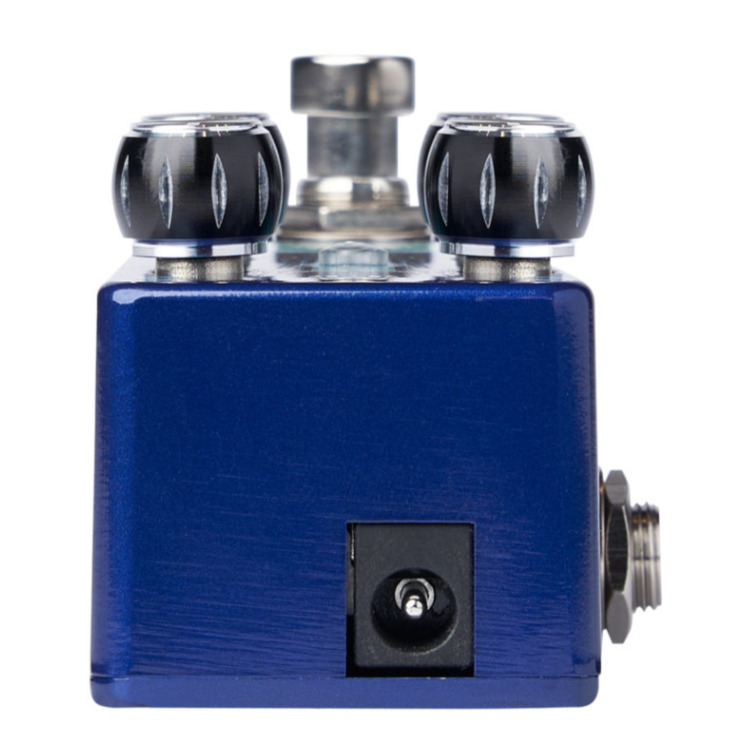 Pigtronix Gamma Drive Overdrive Effects Pedal Blue