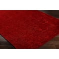 thumbnail image 3 of Mark&Day Area Rugs, 6x9 Dalon Modern Shag Cherry Area Rug, Red Carpet for Living Room, Bedroom or Kitchen (6'7" x 9'), 3 of 5