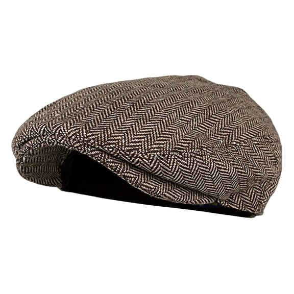 Men Women Soft Head Retro Hats Casul Breathable Winter Warm Comfort Beret