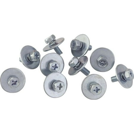 - GIB LUG SCREWS W/WASHER 10PK