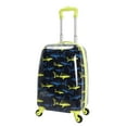 Protege 20 inch Hardside Kids Travel Carryon Luggage, Shark, Child