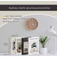 thumbnail image 6 of 4 Pack Decorative Faux Books Set for Home Aesthetic - Luyseyha Fake Hollow Books Decor for Bookshelf Coffee Table, Living Room, Bedroom, 6 of 12