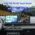 thumbnail image 6 of ZWNAV Dual 10.1 inch Screen Car Radio for Honda CRV 2023 Android 15 Multimedia Player GPS Navigation Auto DSP Stereo Host, 6 of 10