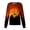 ANO40-Orange, variant on Scrubs For Women Halloween Scrub Top Cute Ghost Bat Pumpkin Skeleton Scrubs Pattern Crew Neck Scrubs Tops Witch Pumpkin Bat Medical Nurse Working Uniforms Blue L