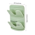 thumbnail image 3 of Czzoypi Wall-Mounted Pot Lid Rack Cutting Boards Decorative Pan Cover Rack Pot Lid Storage Organizer Cutting Board Holder Rack Pot Cover Organizer Wear-Resistant Pot Lid Holder Pp, 3 of 6