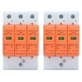 thumbnail image 2 of Protection contre les Surtensions, Fenêtre Visible AC 420V 2Pcs Din Rail Parafoudre Dispositif PC Shell Ignifuge avec des Indicateurs Rouges Verts pour l'Électronique Domestique Imax: 20ka, Imax: 40ka, Imax: 60ka, 2 of 8