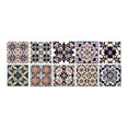 thumbnail image 3 of Azulejos de vinilo de estilo marroquí con película dura de cristal, adhesivos impermeables a prueba de humedad, papel tapiz para cocina y dormitorio, 10 unidades, 3 of 5