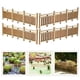 thumbnail image 4 of 10 piezas de valla de madera en miniatura: Valla a escala 1:50 para maquetas, ideal para casas de muñecas, jardines de hadas y decoración de escenas arquitectónicas realistas., 4 of 7