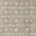thumbnail image 6 of SAFAVIEH Micro-Loop Blazhe Floral Geometric Area Rug, Charcoal/Ivory, 5' x 5' Square, 6 of 7