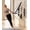 Beige_Wall Mounted, variant on STICCIO Wall Mounted Pilates Springboard, 68.9×21.7in, 0.71in Thick Maple Wood, 8 Adjustable Resistance Springs, Height Adjustable, for Home & Gym.