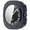 Blue, variant on KOMI Galaxy Watch 7 Ultra 47mm Screen Protector Case, Anti-Fog Tempered Glass Screen Protective Film plus Hard PC Protective Bumper compatible with Samsung Galaxy Watch Ultra 47mm Frosted Starlight