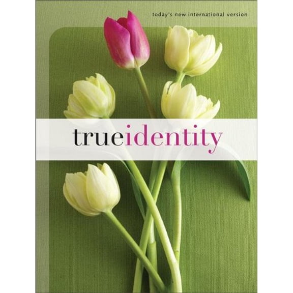 Pre-Owned True Identity-Tniv: The Bible for Women: Becoming Who You Are in Christ (Hardcover) 0310920914 9780310920915