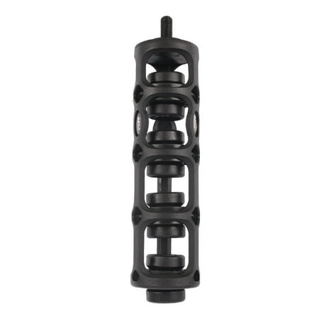 Jkung Archery Compound Bow Stabilizer Shock Absorber Bow Riser for Hunting Vibration Dampening Archery Sports Targeting Silencers Stabilizer