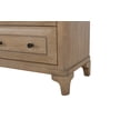 thumbnail image 6 of CoSoTower 2 Drawer Nightstand with Sand Finish, 6 of 8