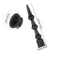 thumbnail image 2 of FONDOTIN 2 Pcs Embout de Buse de Calfeutrage Embout de Colle de Précision Noir pour Adultes, 2 of 8