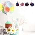 thumbnail image 4 of 12 bolas de tela para el Día de la Independencia, decoración navideña, adornos para bodas, bailes de graduación, adornos para árboles, suministros para colgar en festivales, suministros para fiestas, 4 of 5