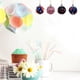 thumbnail image 4 of 12 bolas de tela para el Día de la Independencia, decoración navideña, adornos para bodas, bailes de graduación, adornos para árboles, suministros para colgar en festivales, suministros, 4 of 5