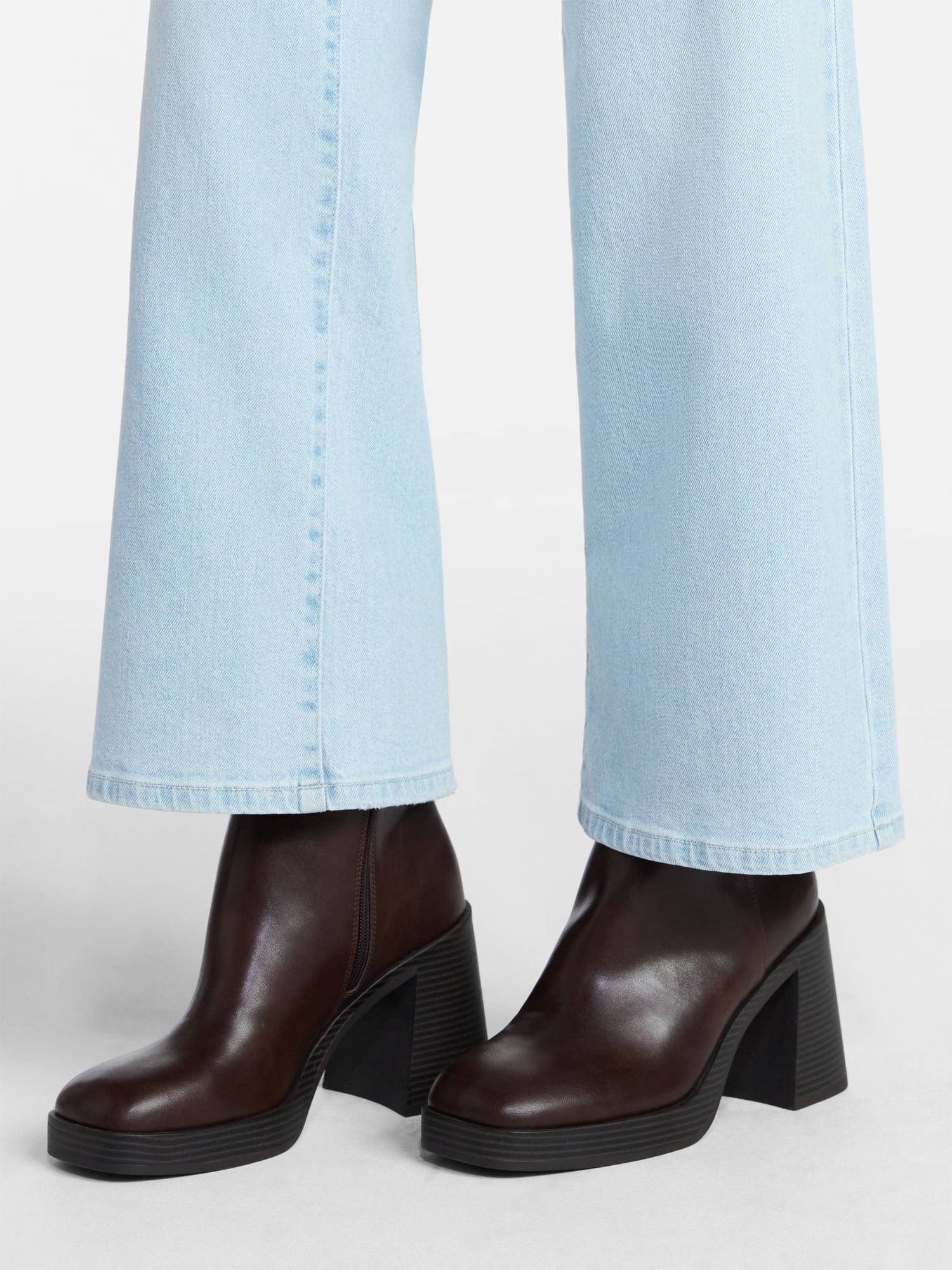 No Boundaries Women's Platform Ankle Boots