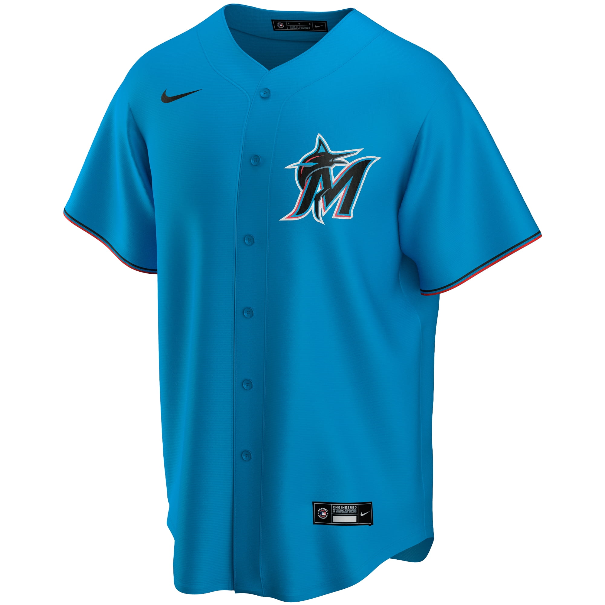 miami marlins alternate jersey
