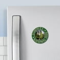 thumbnail image 3 of CafePress - Yosemite Nat Park Distressed Magnet - 2.25" Round Magnet, Refrigerator Magnet, Button Magnet Style, 3 of 3