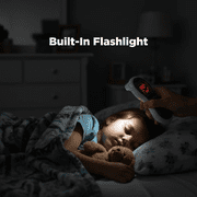 Mobi Ultra Pulse Ear & Forehead Digital Thermometer with Pulse Rate Monitor, Flashlight and Talking Readout in 3 languages