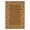 Tan / Beige, variant on Avalon Home Lindos Palm Border Indoor/Outdoor Area Rug
