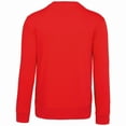thumbnail image 2 of Kariban Mens Crew Neck Sweatshirt, 2 of 4