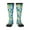 3 Black, variant on Cartoon Monster Thigh High Socks Extra Long Stretchy Sock Women Over Knee High Opaque Stocking Daily Wear