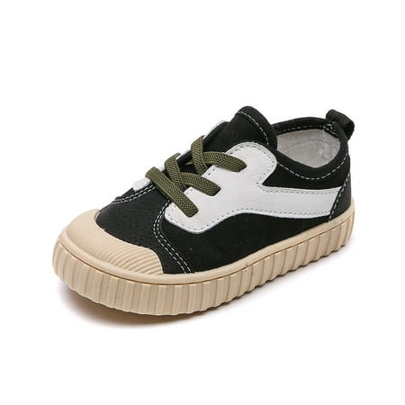 

2024 Spring and Autumn New Korean style Boys‘ board shoes Children‘s casual canvas biscuit shoes slip-on girls‘ baby
