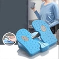 thumbnail image 2 of Exercise Pedal Machine Mini Bike Pedal Exerciser Fitness Folding Pedal Exerciser Under Desk Foot Pe, 2 of 3