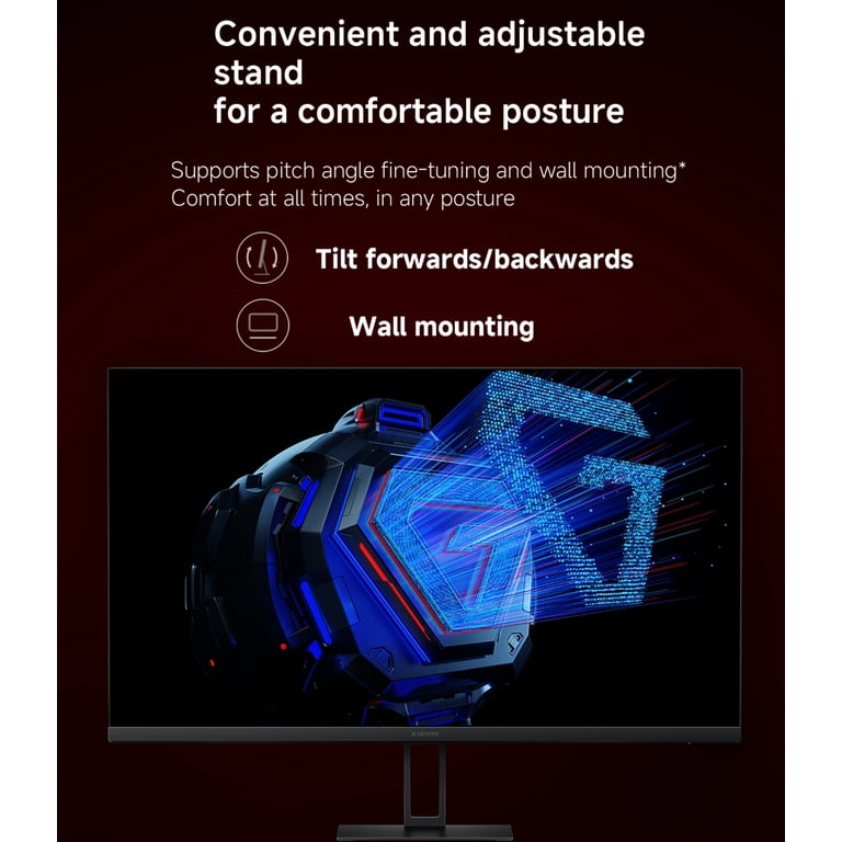 Xiaomi 2K Gaming Monitor G27Qi, QHD 2560×1440, Fast IPS, 180Hz 1ms